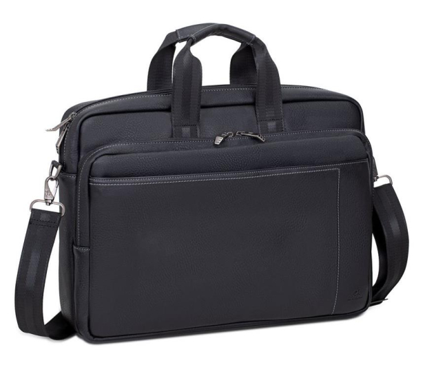 RIVACASE Orly laptop 16" czarna - 739425 - zdjęcie 3